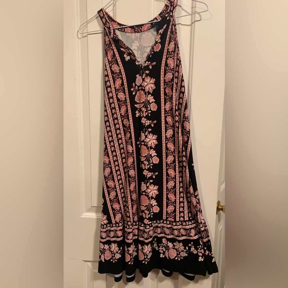 Loft sleeveless dress, size L
